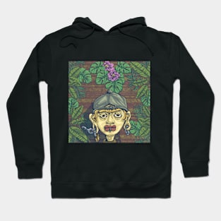 cartoon tshirt design with my style Hoodie